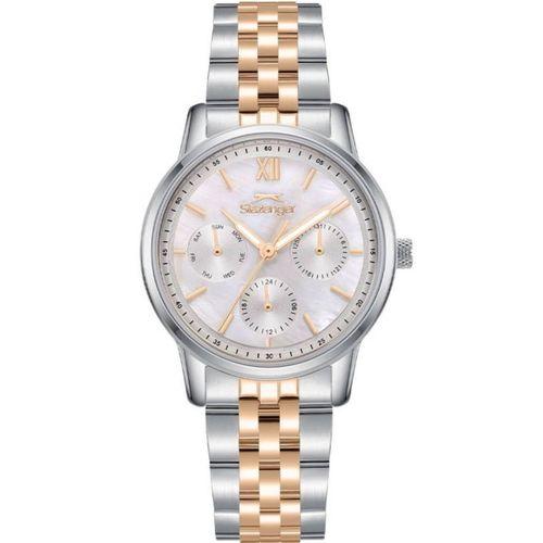 Slazenger SL.09.2471.4.03 Quartz Çelik Rose/Gri 34 mm Kadın Kol Saati