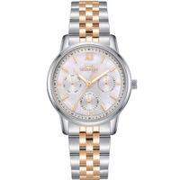 Slazenger SL.09.2471.4.03 Quartz Çelik Rose/Gri 34 mm Kadın Kol Saati