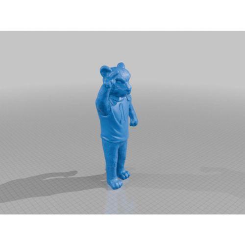 Clemson Kaplan Heykeli ve Tabanı (Bu ürün Sadece Plastik parçadır - Almadan Önce Soru Sorabilirsiniz)