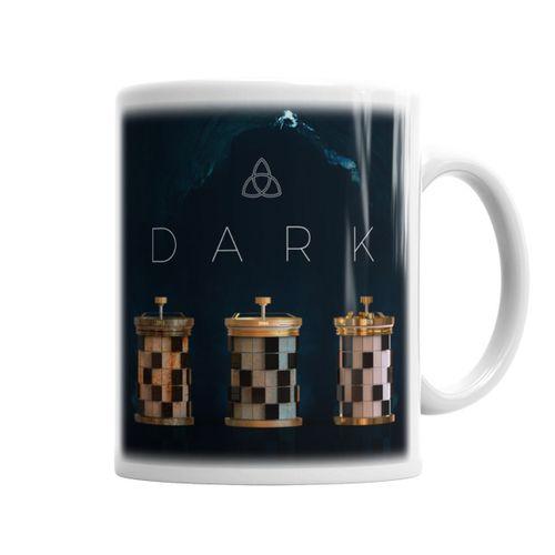 Dark Kupa Bardak Porselen
