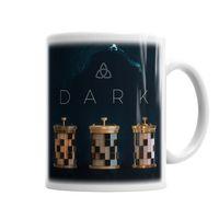 Dark Kupa Bardak Porselen