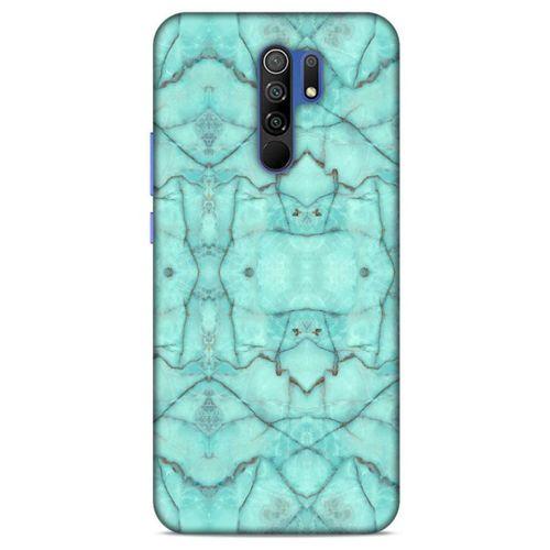 Mermer Desenli (14) Tema Lansman Kılıf Camgöbeği Xiaomi Redmi 9 Kılıf