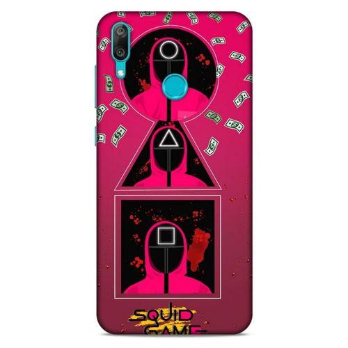 Huawei Y7 2019 Uyumlu Kılıf Squid Game (31) TPU Kılıf Young-Soo