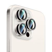 Apple iPhone 14 Pro Max CaseWorld Alloy Serisi Oleofobik Anti Reflective Kamera Lens Koruyucu