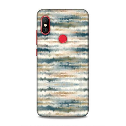 Xiaomi Mi A2 Lite Uyumlu Kılıf Romans (15) Antişok Kılıf Yeşil Beyaz