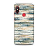 Xiaomi Mi A2 Lite Uyumlu Kılıf Romans (15) Antişok Kılıf Yeşil Beyaz