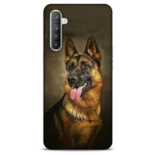 Oppo Realme XT Kılıf Almanya (34) Slim Armor Kılıf Alman Kurdu