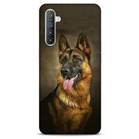Oppo Realme XT Kılıf Almanya (34) Slim Armor Kılıf Alman Kurdu