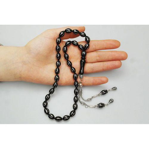 Karpuz Dilimi Alpaka İşleme Tespih