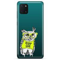 Animax Cool Baykuş Huawei Y5P Kılıf Desenli Silikon