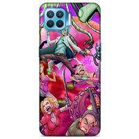Oppo Reno 4 Lite Uyumlu Kılıf Rick And Morty (43) Thin Fit Kılıf Jerry C-500A