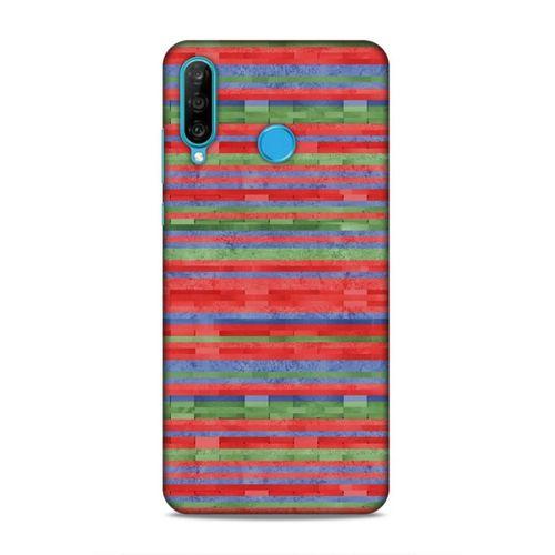 Huawei P30 Lite Uyumlu Kılıf Utopia (31) TPU Kılıf Blur