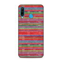 Huawei P30 Lite Uyumlu Kılıf Utopia (31) TPU Kılıf Blur