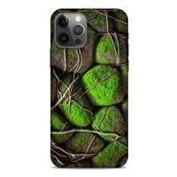 Apple iPhone 12 Pro Kılıf Baskılı Özel Seri Taşlı (46) Core Armor Kılıf