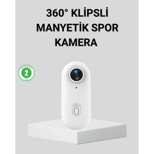1080p Suya Dayanıklı Aksiyon Spor Kamerası 120° Geniş Açı Ve Wifi Destekli