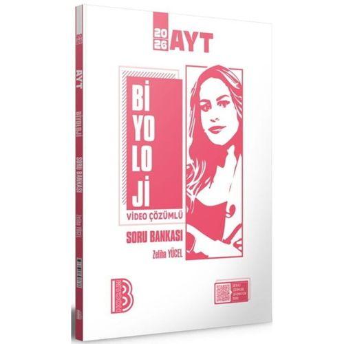2026 AYT Biyoloji Video Çözümlü Soru Bankası Benim Hocam