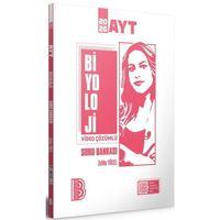 2026 AYT Biyoloji Video Çözümlü Soru Bankası Benim Hocam