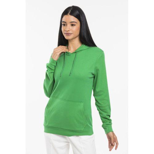 Kadın Kapş. Kanguru Cepli Sweatshirt spr21k25