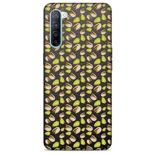 Frutix Fıstık 01 Oppo Reno 3 Kılıf Desenli Silikon