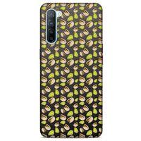 Frutix Fıstık 01 Oppo Reno 3 Kılıf Desenli Silikon