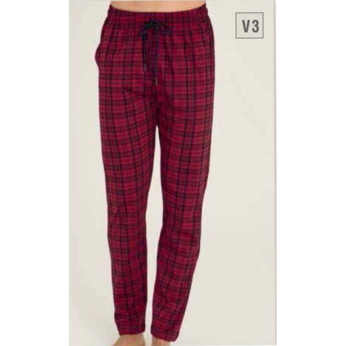 Tek Alt Kareli Desen Pantalon Kly 306