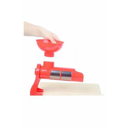 Newlife Kollu Mengeneli Domates Salça Makinesı CLKN-1562