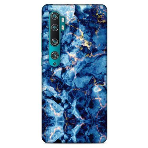 Mermer Desenli (26) Tema Tpu Silikon Kılıf Parliament Mavi Xiaomi Mi Note 10 Pro Kılıf