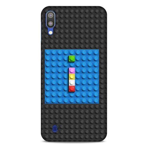Lopard Samsung Galaxy M10 Uyumlu Kılıf BloX (20) Koruyucu Kılıf İ Harfi