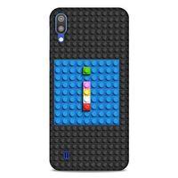Lopard Samsung Galaxy M10 Uyumlu Kılıf BloX (20) Koruyucu Kılıf İ Harfi