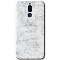 Huawei Mate 10 Lite Kılıf Baskılı Kapak - Art Design 28 + 5D Tam Kaplayan Cam