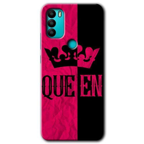 General Mobile GM 21 Plus Kılıf HD Desen Baskılı Arka Kapak - Queen