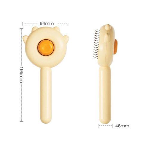 Pati Tasarımlı Otomatik Temizlenen Evcil Hayvan Fırçası