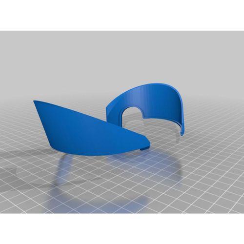 Quest 3 Pro Tarzı Yüz Arayüzü Işık Engelleyiciler ile (Bu ürün Sadece Plastik parçadır - Almadan Önce Soru Sorabilirsiniz)