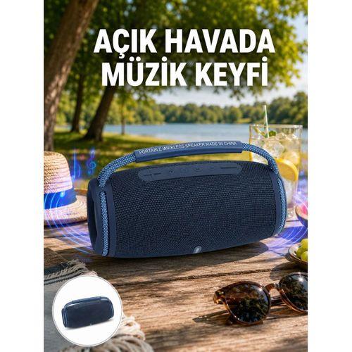 Hafif Ve Dayanıklı Renkli Işıklı Taşınabilir Müzik Hoparlörü Yeni Nesil