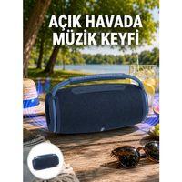 Hafif Ve Dayanıklı Renkli Işıklı Taşınabilir Müzik Hoparlörü Yeni Nesil