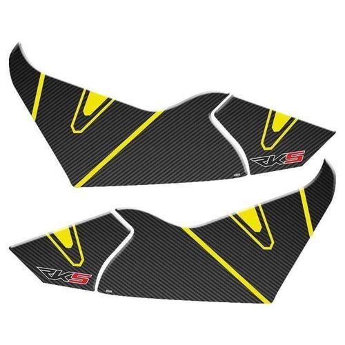 RKS Rks Freccia 150 Cc 2022 - 2024 Uyumlu Yan Ayak Pad 006