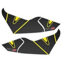 RKS Rks Freccia 150 Cc 2022 - 2024 Uyumlu Yan Ayak Pad 006