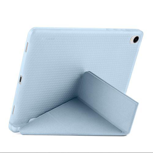 Galaxy Tab S11 Kılıf Zore Tri Folding Kalem Bölmeli Standlı Kılıf