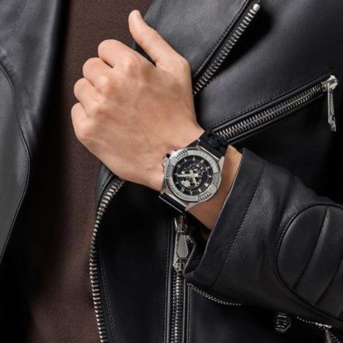 Philipp Plein PWAAA0121 Erkek Kol Saati