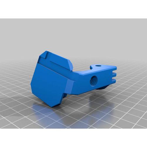 GoPro için Sırt Çantası Montajı 3D Baskı (Bu ürün Sadece Plastik parçadır - Almadan Önce Soru Sorabilirsiniz)