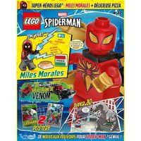 Lego Marvel Spiderman Aylık Dergi - Fransızca (Miles Moraeles Figür)
