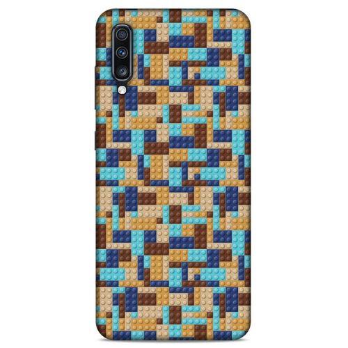 Lopard Samsung Galaxy A70s Uyumlu Kılıf BloX (48) Bumper Kılıf Lacivert