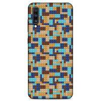 Lopard Samsung Galaxy A70s Uyumlu Kılıf BloX (48) Bumper Kılıf Lacivert