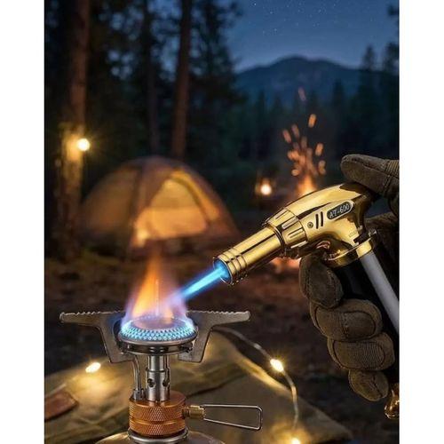 Çok Amaçlı Torch Pürmüz Çakmak Kamp Mutfak Hobi Kullanımlı