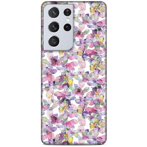 Lopard Samsung Galaxy S21 Ultra Uyumlu Kılıf Botanix (25) Antişok Kapak