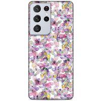 Lopard Samsung Galaxy S21 Ultra Uyumlu Kılıf Botanix (25) Antişok Kapak