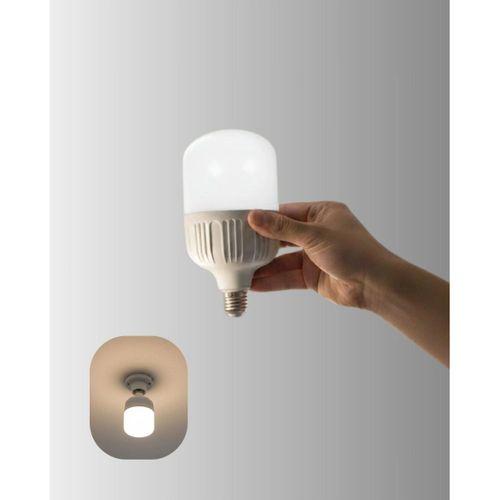 Enerji Tasarruflu Şarjlı Led Ampul 30w Beyaz Işık