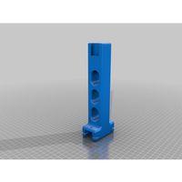 Filament Çift Ruloları Tutucu T Somunları İçin (Bu ürün Sadece Plastik parçadır - Almadan Önce Soru Sorabilirsiniz)