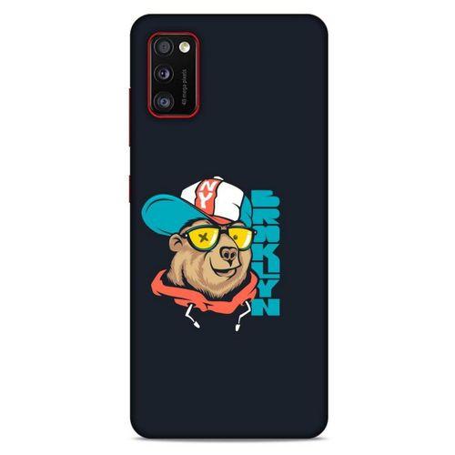 Lopard Samsung Galaxy A41 Uyumlu Kılıf Animax (96) Core Armor Kılıf