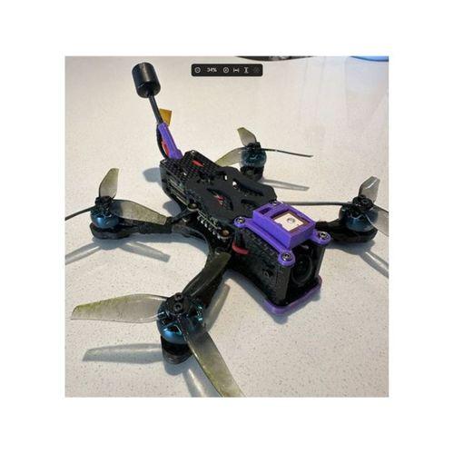 Mini GPS Modül Montaj Aparatı – 3D Baskı Drone Aksesuarı (Bu ürün Sadece Plastik parçadır - Almadan Önce Soru Sorabilirsiniz)